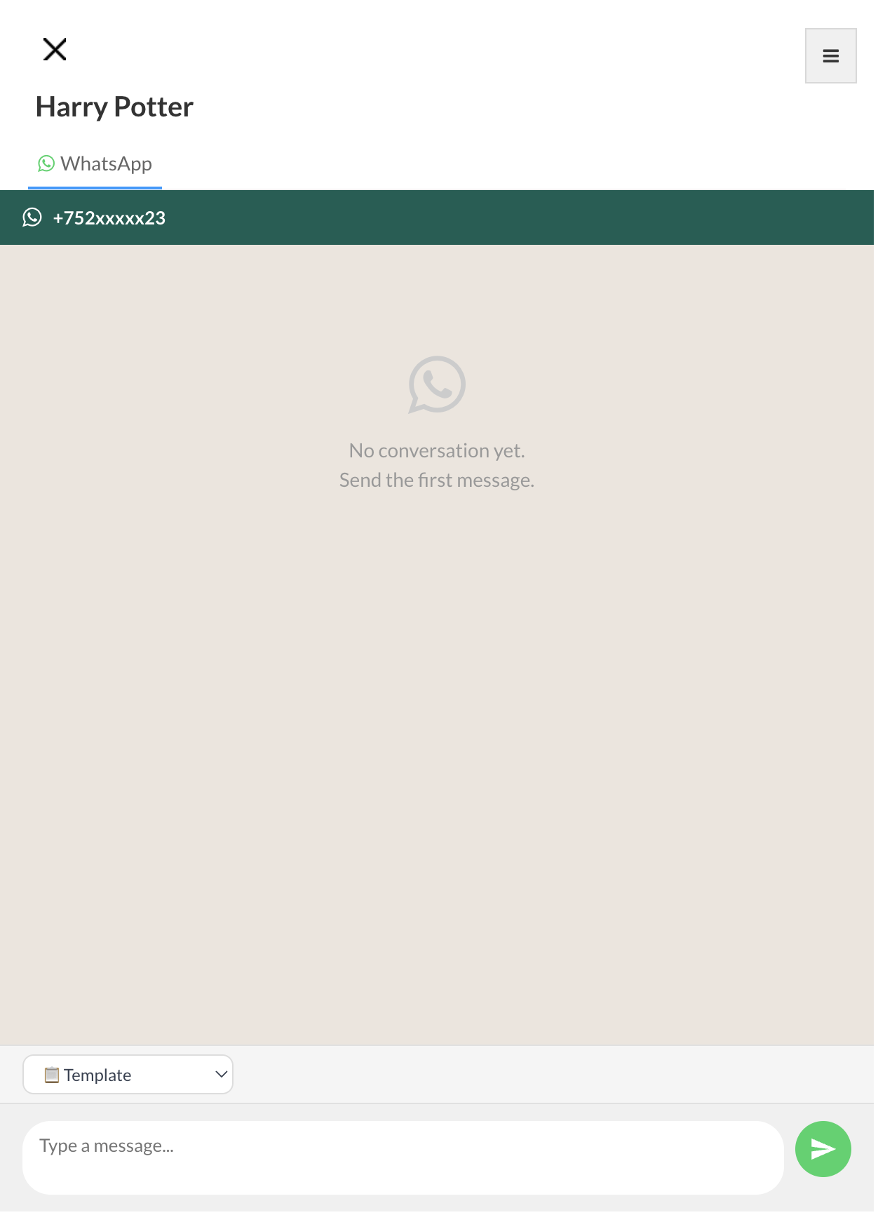 WhatsApp Business Messaging in Pynbooking PMS